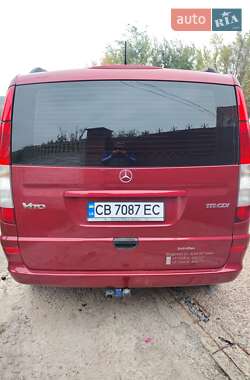 Минивэн Mercedes-Benz Vito 2008 в Прилуках