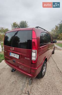 Минивэн Mercedes-Benz Vito 2008 в Прилуках