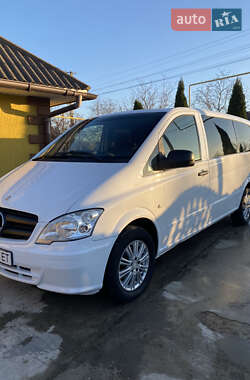 Грузопассажирский фургон Mercedes-Benz Vito 2013 в Хотине