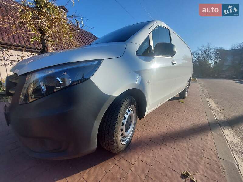 Вантажний фургон Mercedes-Benz Vito 2018 в Здолбуніві
