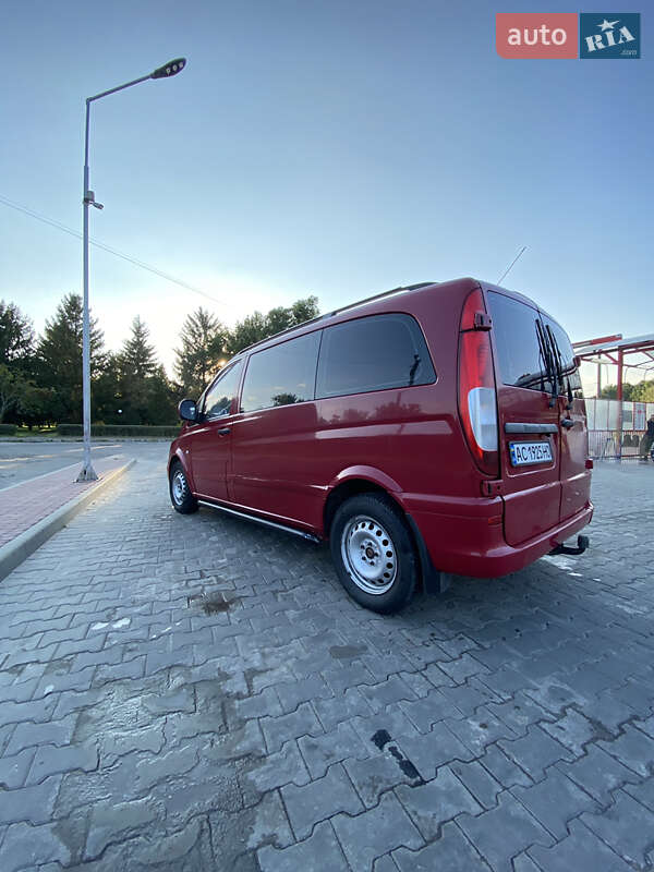 Минивэн Mercedes-Benz Vito 2003 в Луцке