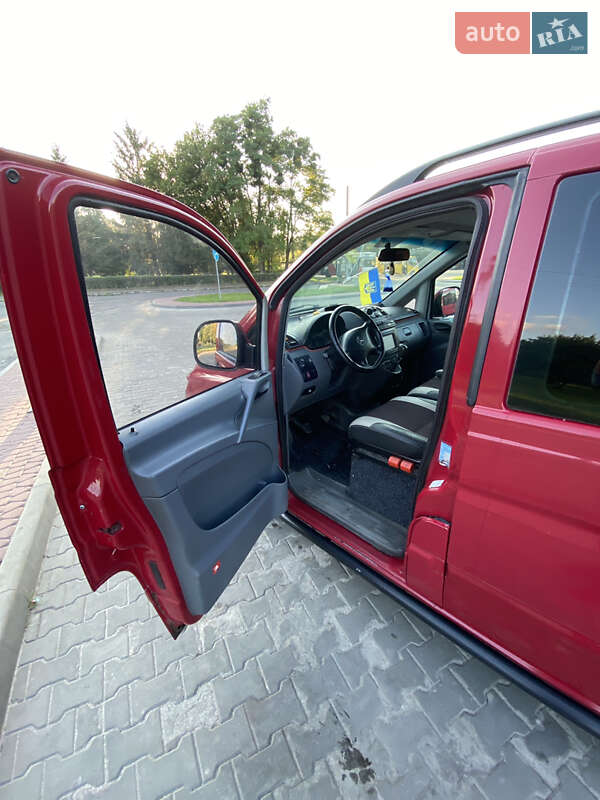 Минивэн Mercedes-Benz Vito 2003 в Луцке