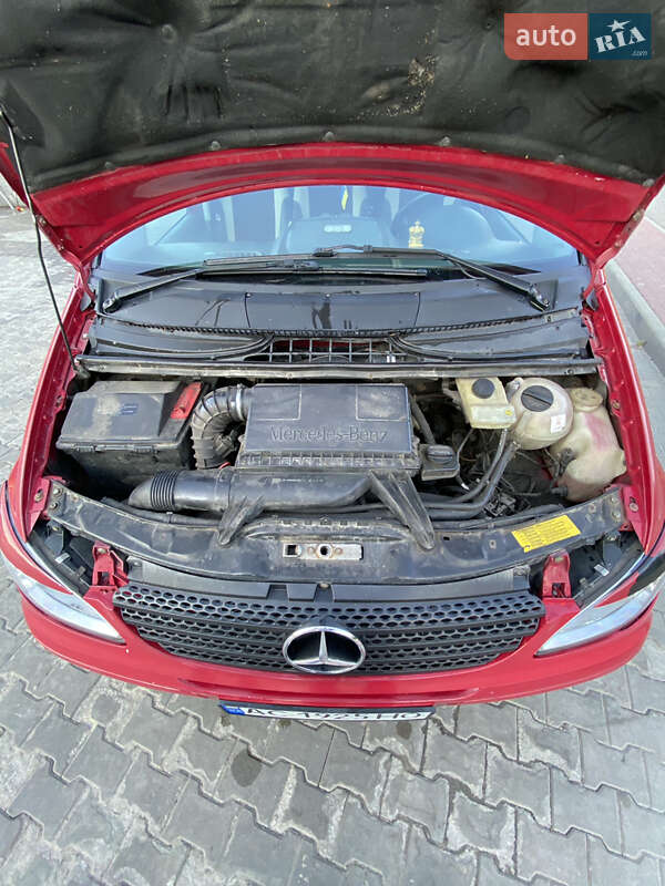 Минивэн Mercedes-Benz Vito 2003 в Луцке
