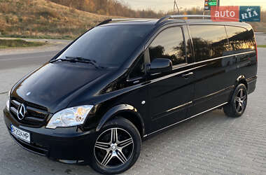 Минивэн Mercedes-Benz Vito 2012 в Виноградове