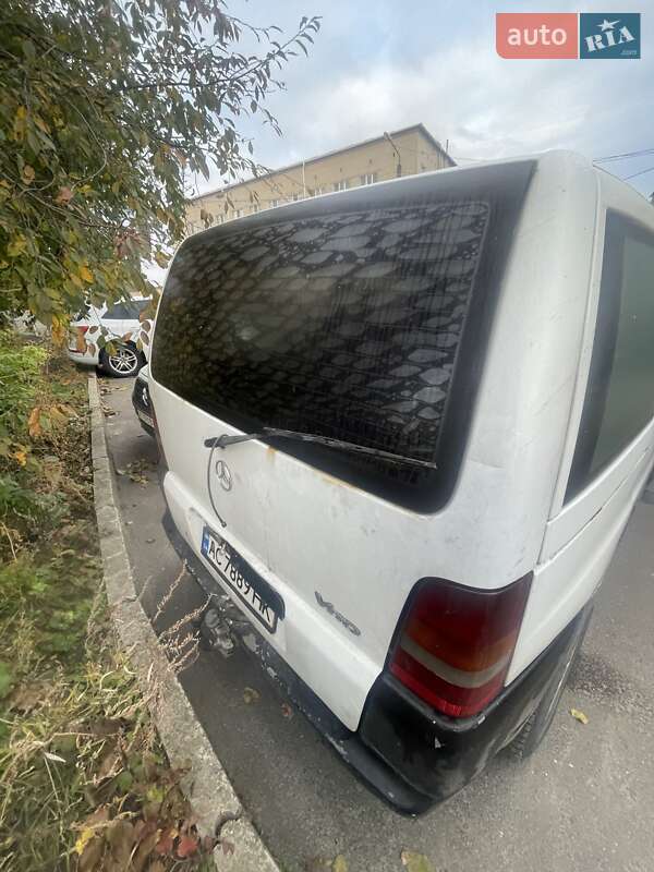 Мінівен Mercedes-Benz Vito 2000 в Луцьку