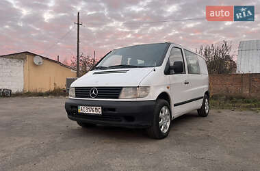 Мінівен Mercedes-Benz Vito 2000 в Луцьку