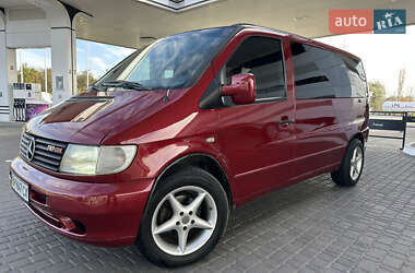 Минивэн Mercedes-Benz Vito 2003 в Одессе