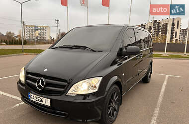 Минивэн Mercedes-Benz Vito 2014 в Киеве