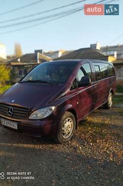 Мінівен Mercedes-Benz Vito 2008 в Чернівцях