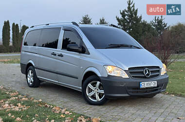 Минивэн Mercedes-Benz Vito 2013 в Черновцах