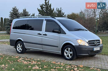 Минивэн Mercedes-Benz Vito 2013 в Черновцах