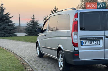 Минивэн Mercedes-Benz Vito 2013 в Черновцах