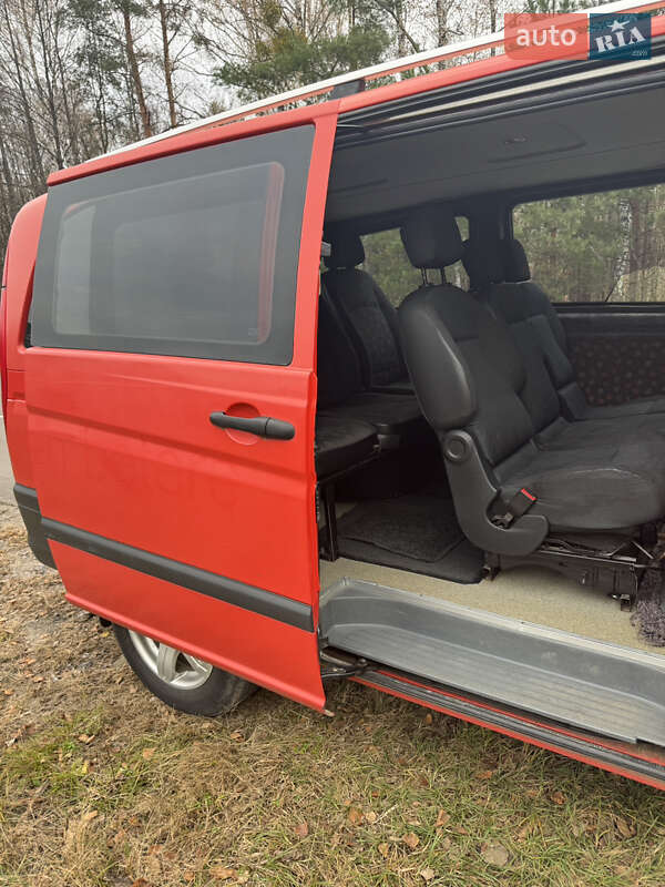 Минивэн Mercedes-Benz Vito 2007 в Ровно