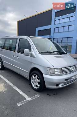 Минивэн Mercedes-Benz Vito 2002 в Киеве