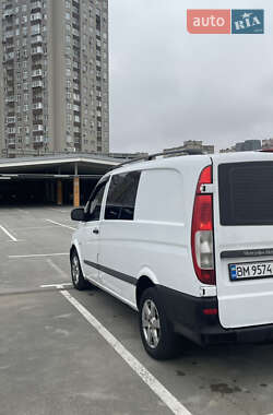 Грузопассажирский фургон Mercedes-Benz Vito 2013 в Киеве