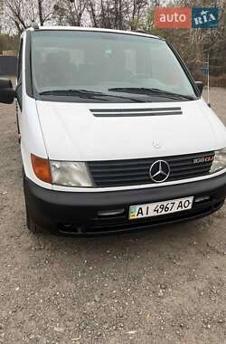 Мінівен Mercedes-Benz Vito 2000 в Крюківщині