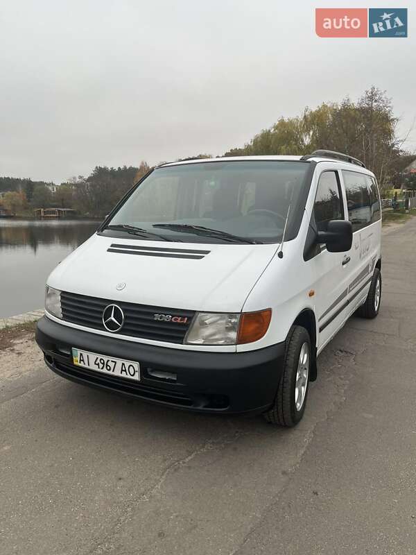 Мінівен Mercedes-Benz Vito 2000 в Крюківщині