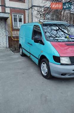 Грузовой фургон Mercedes-Benz Vito 1998 в Киеве