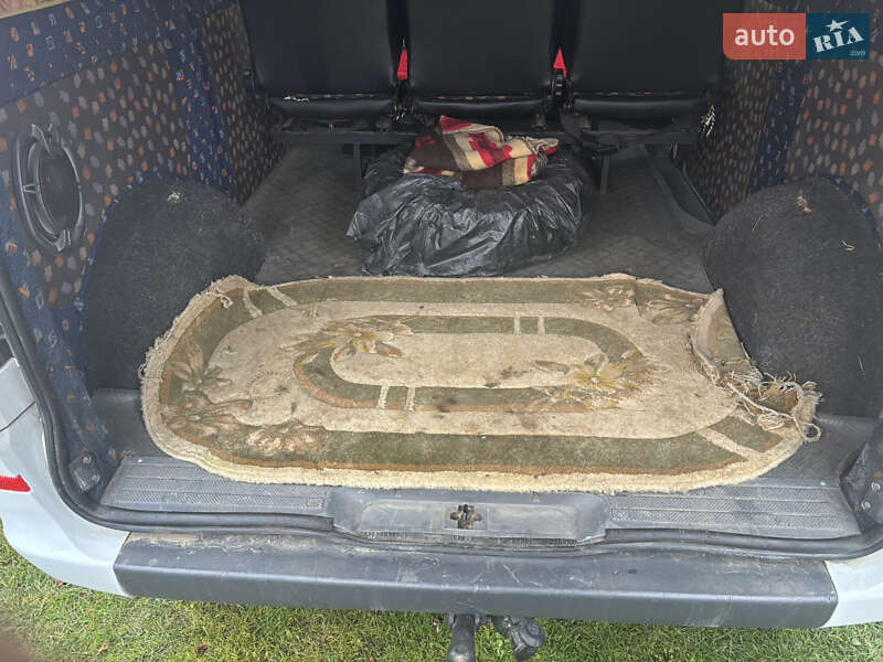 Минивэн Mercedes-Benz Vito 2006 в Львове