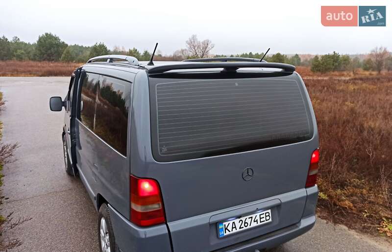 Минивэн Mercedes-Benz Vito 1999 в Дымере фото 7 Минивэн Mercedes-Benz Vito 1999 в Дымере