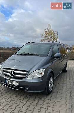 Минивэн Mercedes-Benz Vito 2011 в Черновцах