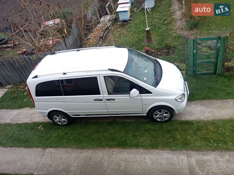 Минивэн Mercedes-Benz Vito 2009 в Сокале фото 9 Минивэн Mercedes-Benz Vito 2009 в Сокале