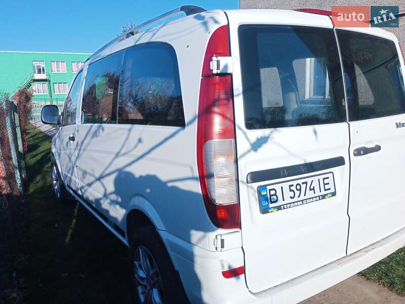 Минивэн Mercedes-Benz Vito 2009 в Сокале фото 11 Минивэн Mercedes-Benz Vito 2009 в Сокале