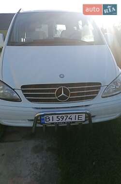 Минивэн Mercedes-Benz Vito 2009 в Сокале