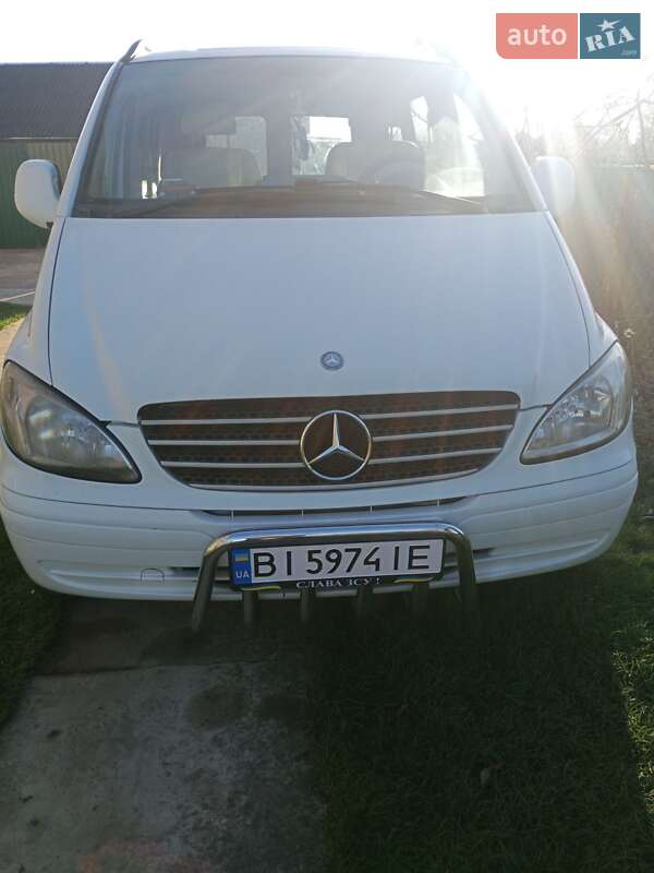 Минивэн Mercedes-Benz Vito 2009 в Сокале фото 14 Минивэн Mercedes-Benz Vito 2009 в Сокале