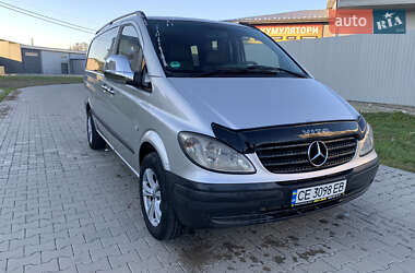 Минивэн Mercedes-Benz Vito 2007 в Черновцах