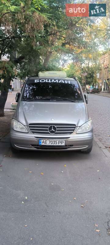 Минивэн Mercedes-Benz Vito 2008 в Одессе