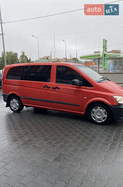 Грузопассажирский фургон Mercedes-Benz Vito 2011 в Тернополе