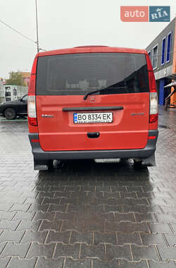 Грузопассажирский фургон Mercedes-Benz Vito 2011 в Тернополе