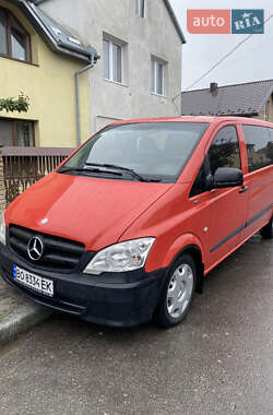 Грузопассажирский фургон Mercedes-Benz Vito 2011 в Тернополе