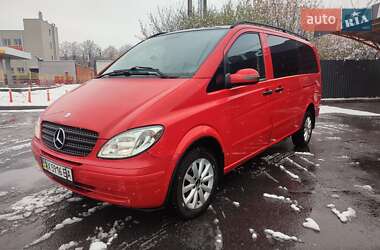 Грузовой фургон Mercedes-Benz Vito 2005 в Харькове