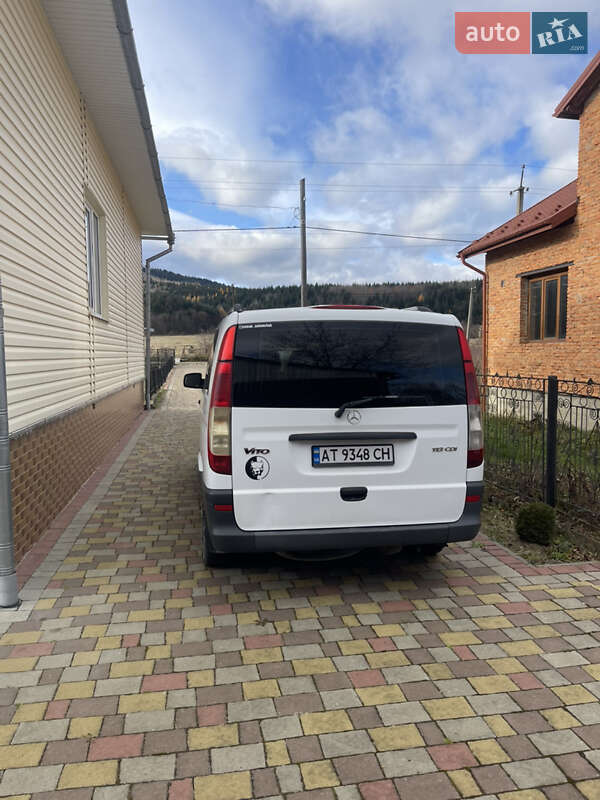 Минивэн Mercedes-Benz Vito 2012 в Перегинском