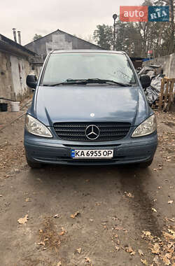 Минивэн Mercedes-Benz Vito 2006 в Киеве