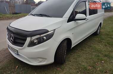 Минивэн Mercedes-Benz Vito 2018 в Тернополе