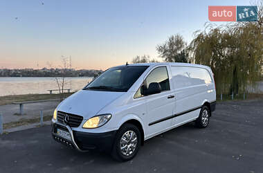 Вантажний фургон Mercedes-Benz Vito 2007 в Миколаєві