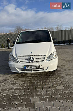 Минивэн Mercedes-Benz Vito 2010 в Черновцах