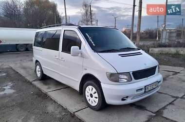 Минивэн Mercedes-Benz Vito 1999 в Черновцах