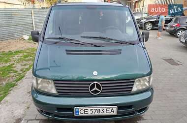 Минивэн Mercedes-Benz Vito 2003 в Черновцах