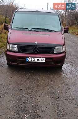 Минивэн Mercedes-Benz Vito 1998 в Кривом Роге