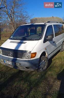 Мінівен Mercedes-Benz Vito 1999 в Бердичеві