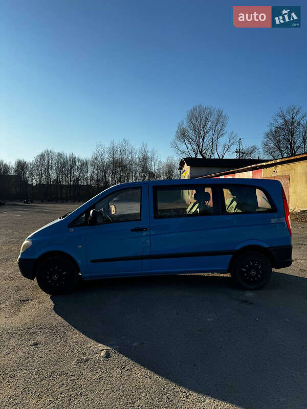 Минивэн Mercedes-Benz Vito 2007 в Галиче