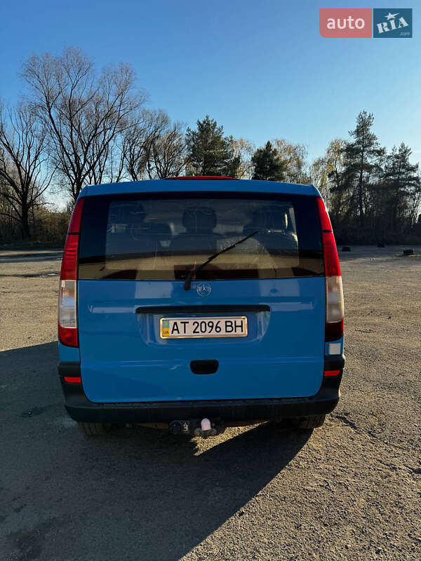 Минивэн Mercedes-Benz Vito 2007 в Галиче