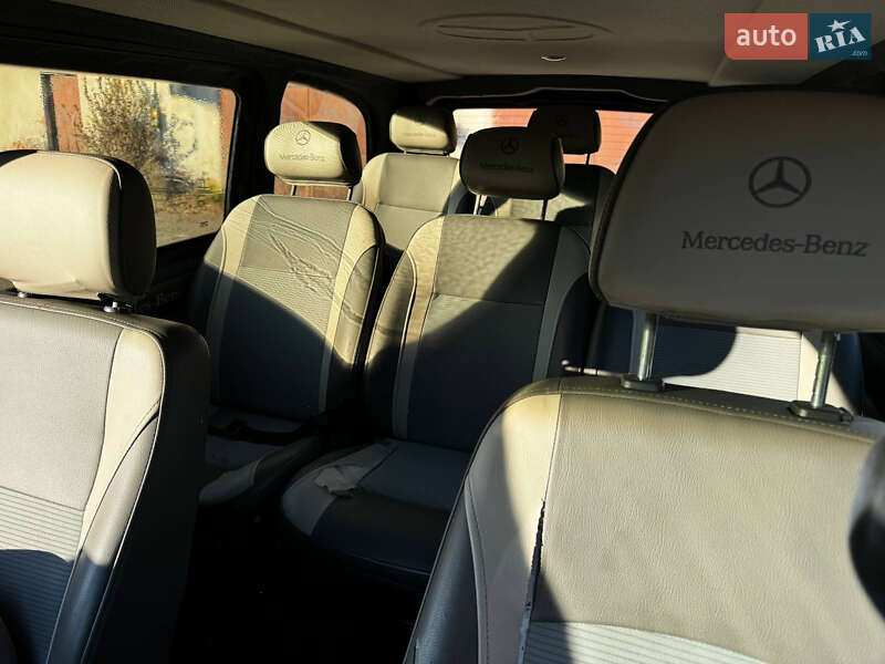 Минивэн Mercedes-Benz Vito 2007 в Галиче