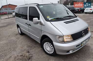 Минивэн Mercedes-Benz Vito 2001 в Львове