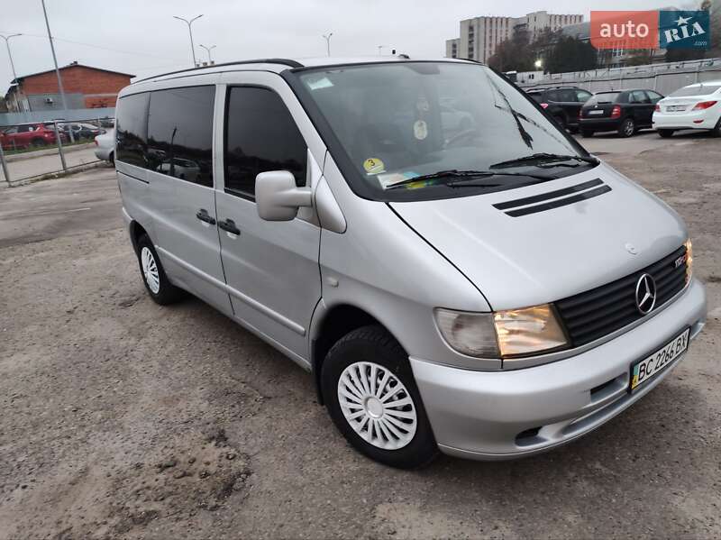 Мінівен Mercedes-Benz Vito 2001 в Львові