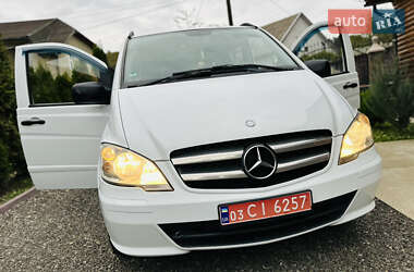 Минивэн Mercedes-Benz Vito 2011 в Тячеве